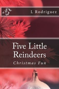 portada Five Little Reindeers: Christmas Fun