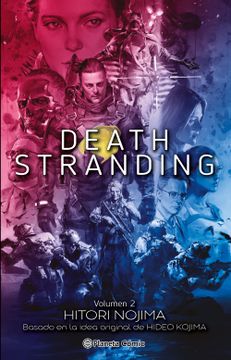 portada Death Stranding nº 02/02 (novela) (in Spanish)