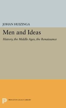 portada Men and Ideas: History, the Middle Ages, the Renaissance (Princeton Legacy Library) (in English)