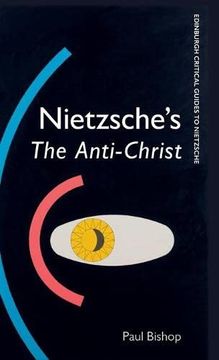 portada Nietzsche'S the Anti-Christ (Edinburgh Critical Guides to Nietzsche) (en Inglés)