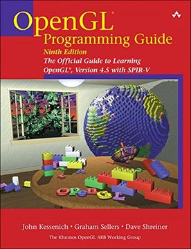 portada OpenGL Programming Guide: The Official Guide to Learning OpenGL, Version 4.5 with SPIR-V (en Inglés)