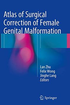 portada Atlas of Surgical Correction of Female Genital Malformation (en Inglés)