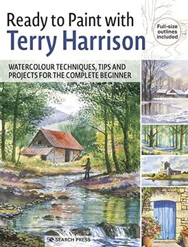 portada Ready to Paint with Terry Harrison