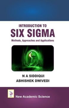 portada Introduction to six Sigma: Methods, Approaches and Applications
