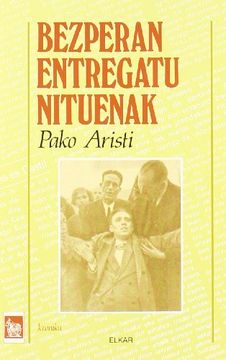 portada Bezperan Entregatu Nituenak (in Basque)