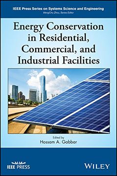portada Energy Conservation in Residential, Commercial, and Industrial Facilities (Ieee Press Series on Systems Science and Engineering) (in English)