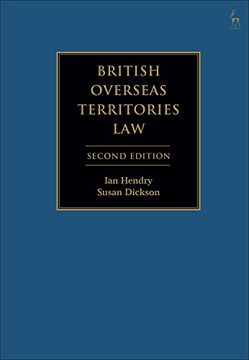 portada British Overseas Territories law (en Inglés)