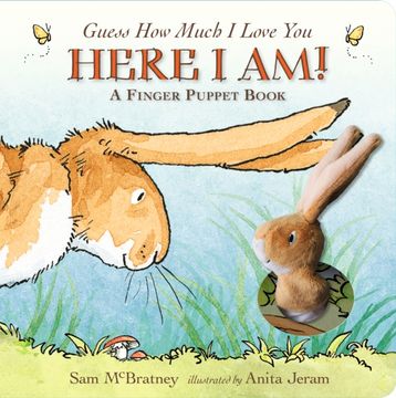 portada Guess How Much I Love You: Here I Am A Finger Puppet Book