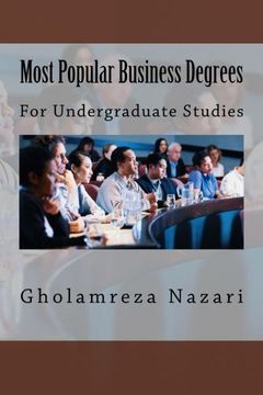 portada Most Popular Business Degrees: For Undergraduate Studies