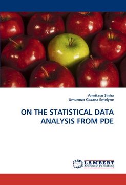 portada On the Statistical Data Analysis From pde 