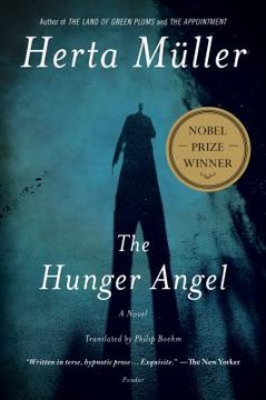 portada the hunger angel (in English)