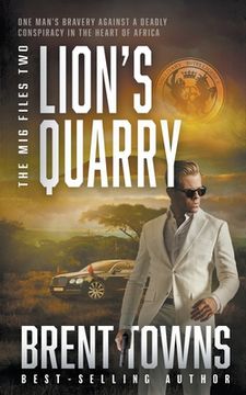 portada Lion's Quarry: An Adventure Thriller 
