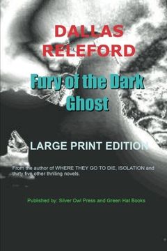 portada Fury of the Dark Ghost Large Print Edition