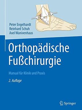 portada Orthopadische Fuchirurgie: Manual Fur Klinik Und Praxis