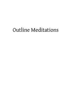 portada Outline Meditations (en Inglés)