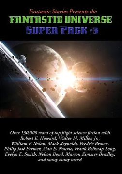 portada Fantastic Stories Presents the Fantastic Universe Super Pack #3 (en Inglés)