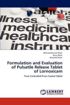 portada formulation and evaluation of pulsatile release tablet of lornoxicam