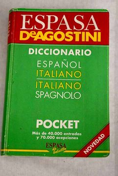 portada Espasa de Agostini Pocket Diccionario Español-Italiano, Italiano- Español (en Italiano, Español)
