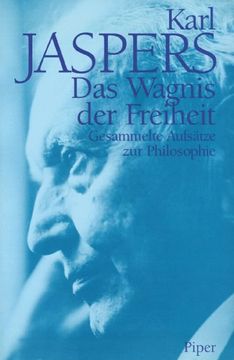 portada Das Wagnis der Freiheit: Gesammelte Aufsätze zur Philosophie (en Alemán)