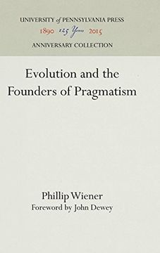 portada Evolution and the Founders of Pragmatism (en Inglés)