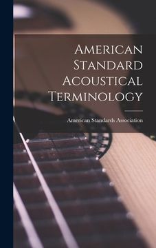 portada American Standard Acoustical Terminology (en Inglés)