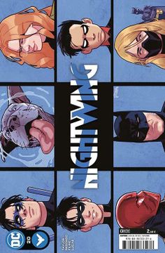 portada Nightwing 20 (in Spanish)