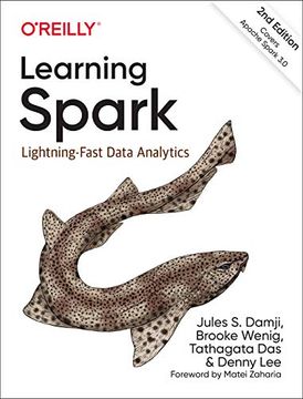 portada Learning Spark: Lightning-Fast Data Analytics (in English)