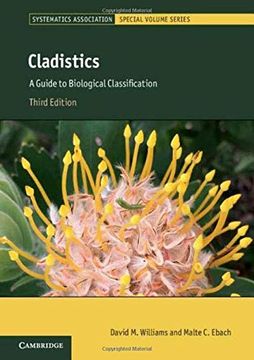 portada Cladistics: A Guide to Biological Classification: 88 (Systematics Association Special Volume Series, Series Number 88) (en Inglés)