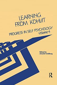 portada Progress in Self Psychology, v. 4: Learning From Kohut (en Inglés)