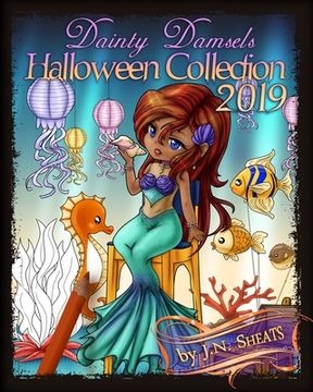 portada Dainty Damsels: Halloween Collection 2019 (en Inglés)