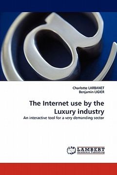 portada the internet use by the luxury industry (en Inglés)