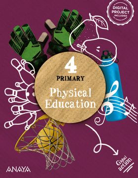portada Physical Education 4. Pupil's Book (en Inglés)