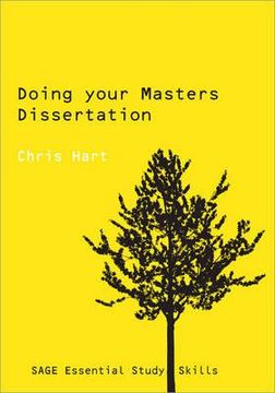 portada doing your masters dissertation (en Inglés)