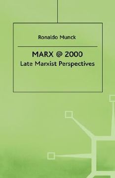 portada marx@2000: late marxist perspectives (en Inglés)