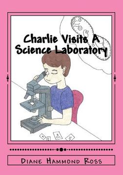 portada charlie visits a science laboratory (en Inglés)