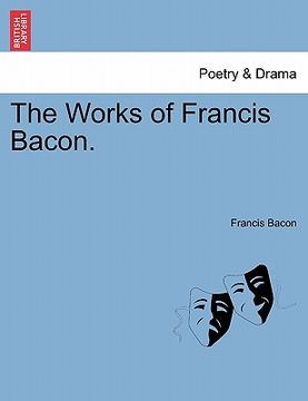 portada the works of francis bacon. (en Inglés)