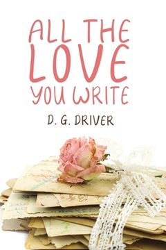 portada All The Love You Write (en Inglés)