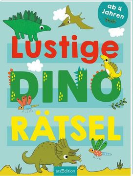 portada Lustige Dino-Rätsel (en Alemán)