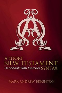 portada A Short new Testament Syntax (en Inglés)