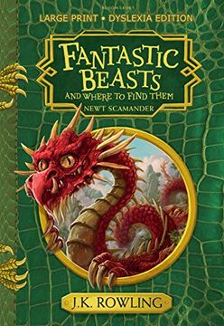portada Fantastic Beasts and Where to Find Them: Hogwarts Library Book (in English)