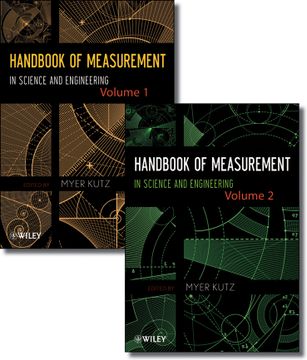 portada Handbook of Measurement in Science and Engineering, 2 Volume Set (en Inglés)