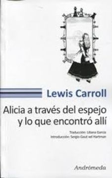 portada Alicia a Traves del Espejo (in Spanish)