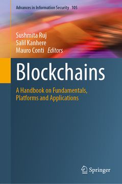 portada Blockchains: A Handbook on Fundamentals, Platforms and Applications (en Inglés)