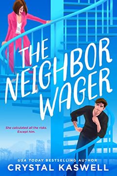portada The Neighbor Wager (en Inglés)