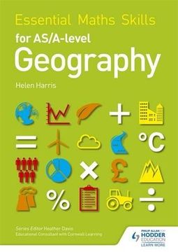 portada Essential Maths Skills for As/A-level Geography