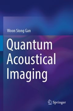 portada Quantum Acoustical Imaging (en Inglés)