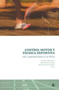 portada Control Motor y Tecnica Deportiva