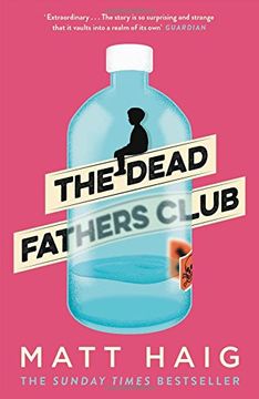 portada The Dead Fathers Club (en Inglés)