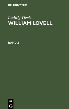 portada Ludwig Tieck: William Lovell. Band 2 (in German)