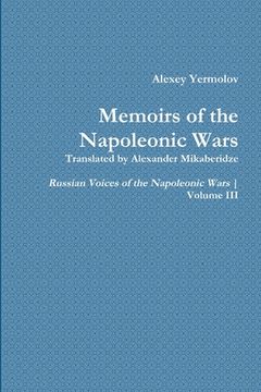portada Alexey Yermolov's Memoirs (en Inglés)